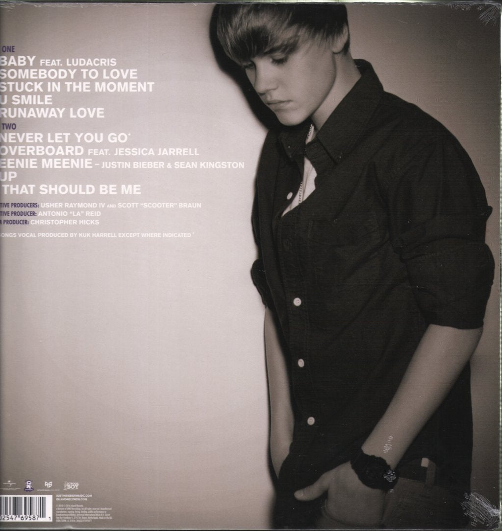 Justin Bieber - My World 2.0 - Lp