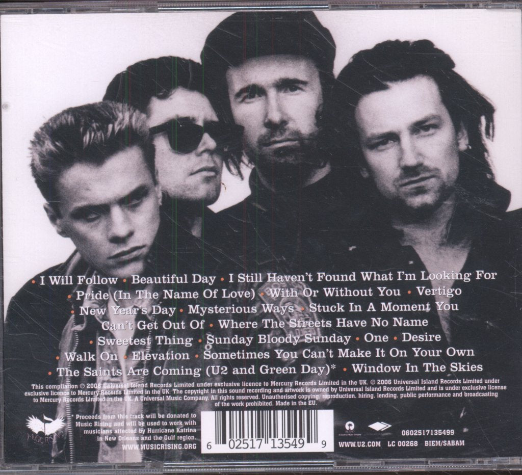 U2 - U218 Singles - Cd