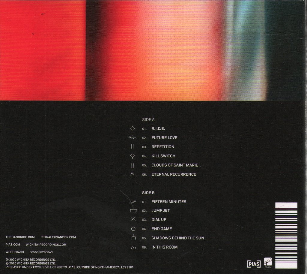 Ride - Clouds In The Mirror (This Is Not A Safe Place Reimagined By Pêtr Aleksänder) - Cd