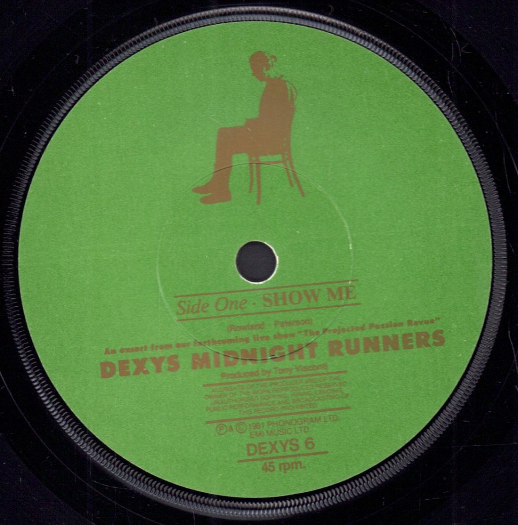 Dexys Midnight Runners - Show Me - 7 Inch
