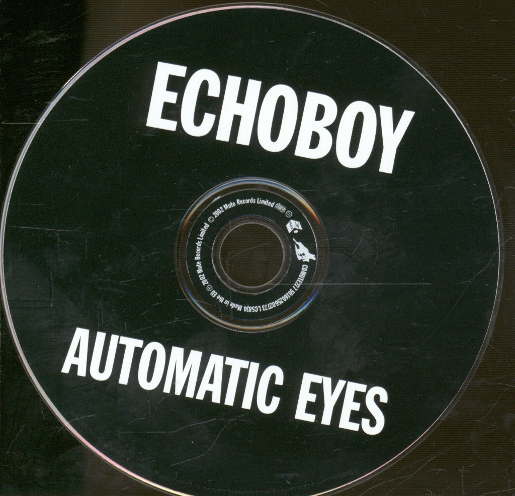 Echoboy - Automatic Eyes - Cd