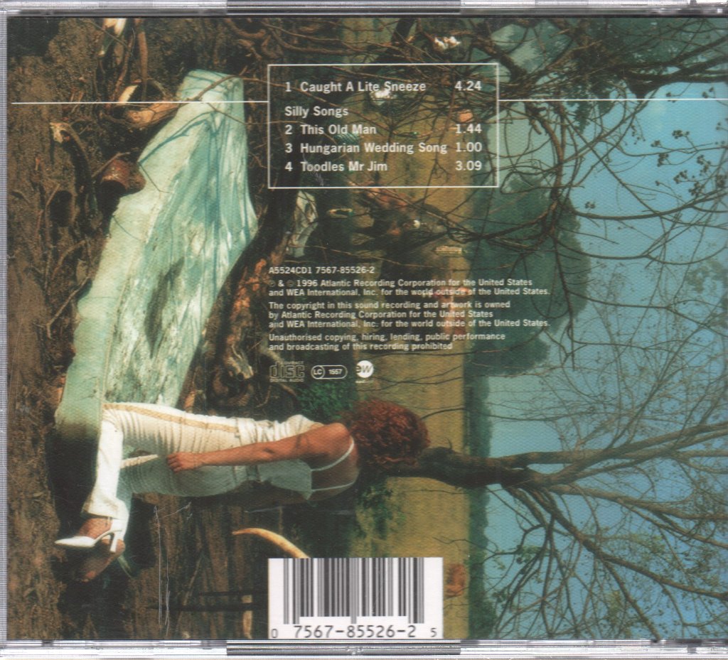 Tori Amos - Caught A Lite Sneeze - Cd