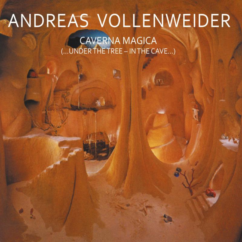 Andreas Vollenweider - Caverna Magica (...under the Tree - In the Cave...) - Cd