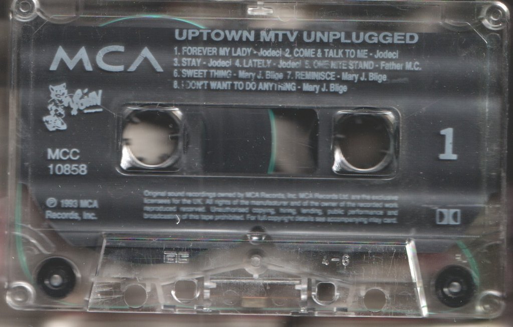 Various Artists - Uptown MTV Unplugged - Cassette