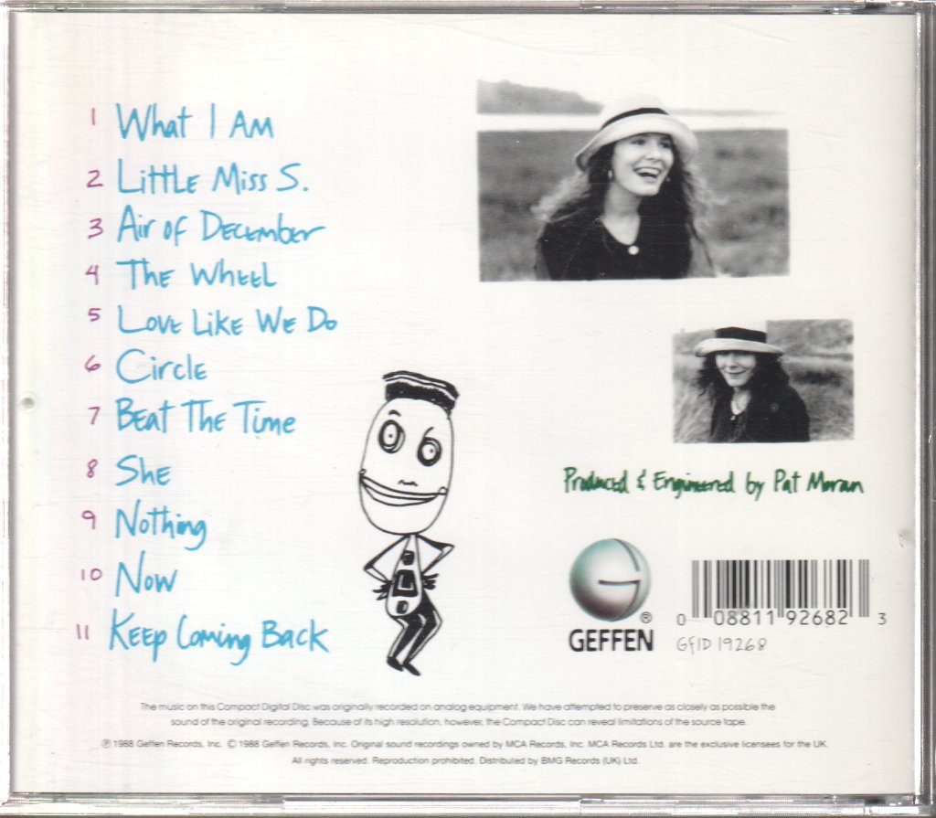 Edie Brickell And New Bohemians - Shooting Rubberbands At The Stars - Cd