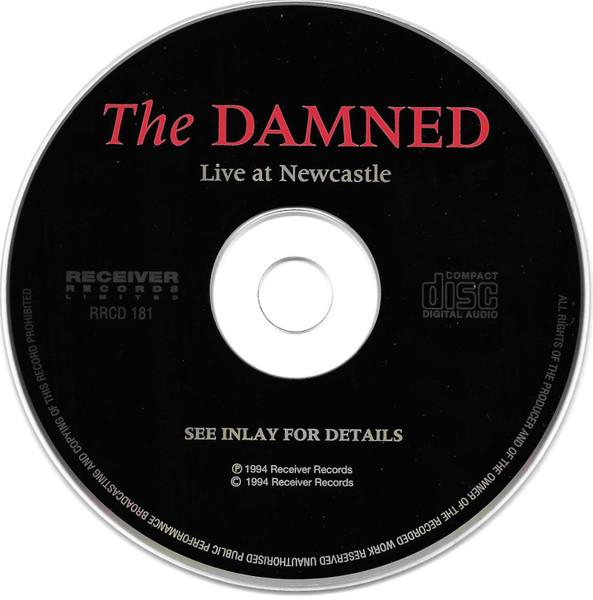 Damned - Live At Newcastle - Cd
