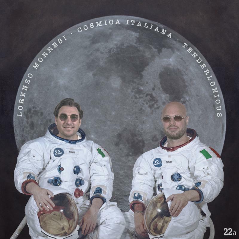 Lorenzo Morresi & Tenderlonious - Cosmica Italiana - Cd