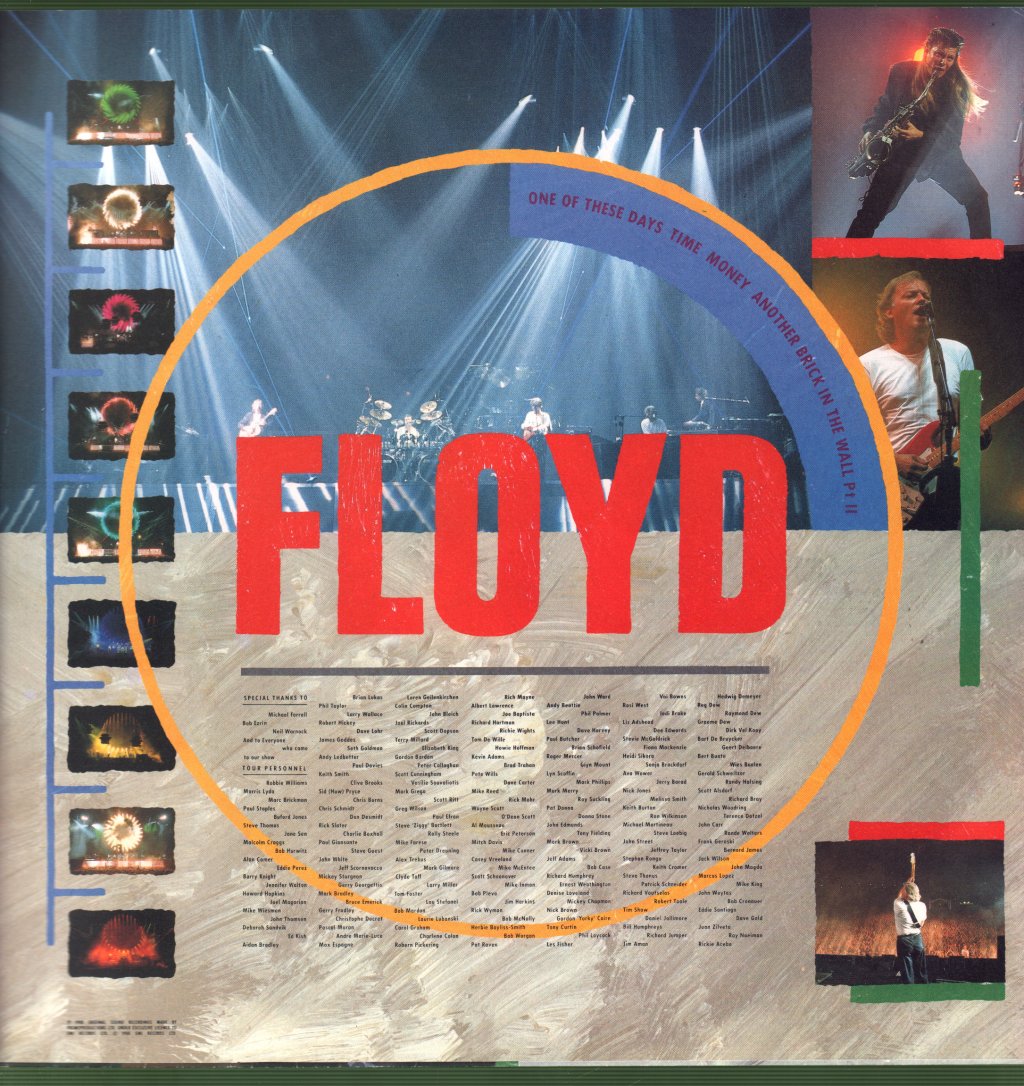 Pink Floyd - Delicate Sound Of Thunder - Lp