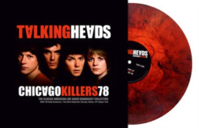 Talking Heads - Chicago Killers 78 - Double Lp
