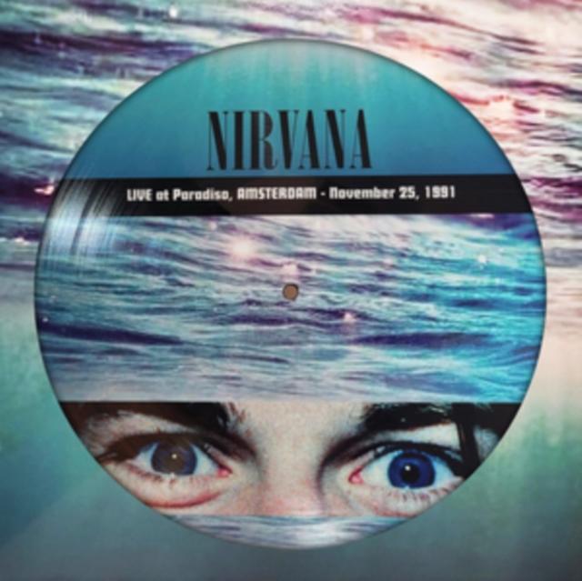 Nirvana - Live At Paradiso, Amsterdam - November 25, 1991 - Lp