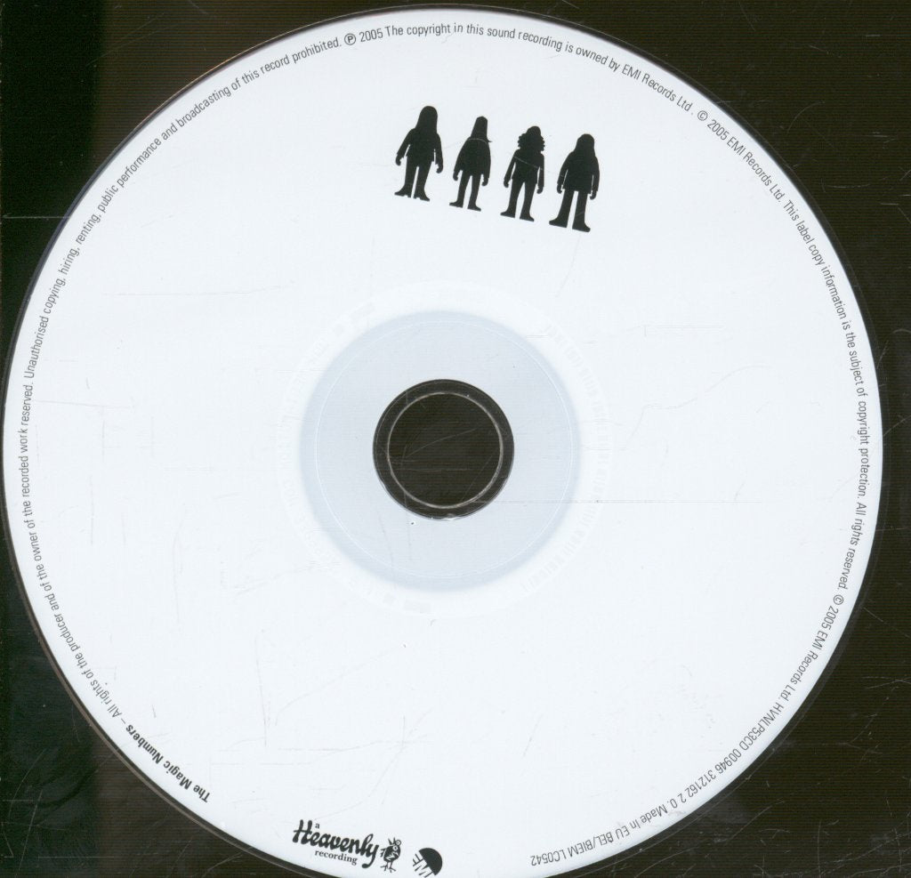 Magic Numbers - Magic Numbers - Cd