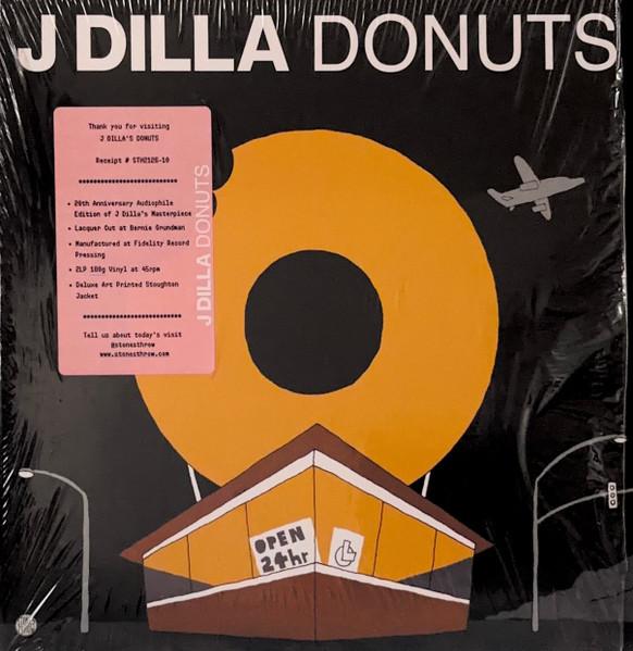 J Dilla - Donuts - Double Lp