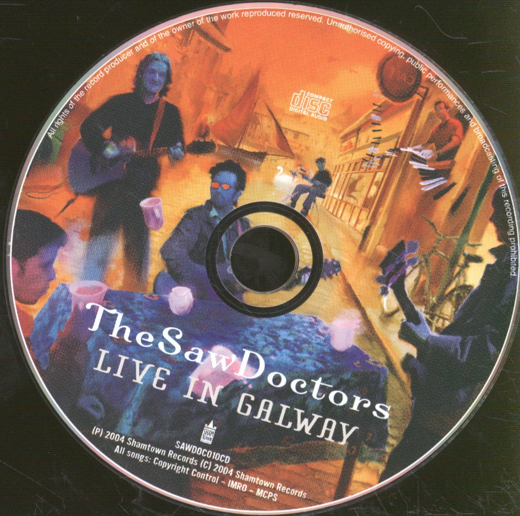 Saw Doctors - Live In Galway - Cd