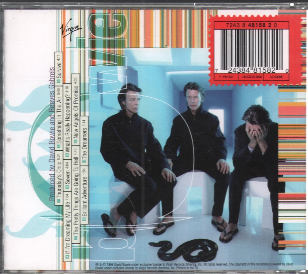 David Bowie - Hours - Cd