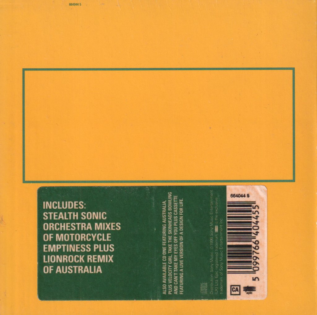 Manic Street Preachers - Australia - Cd