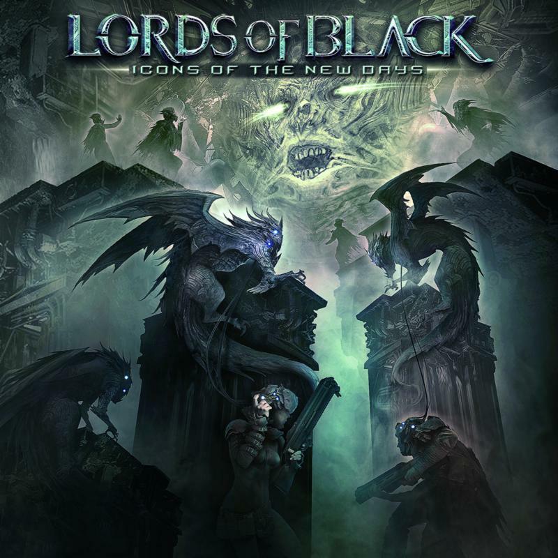 Lords Of Black - Icons of the New Days - Double Cd