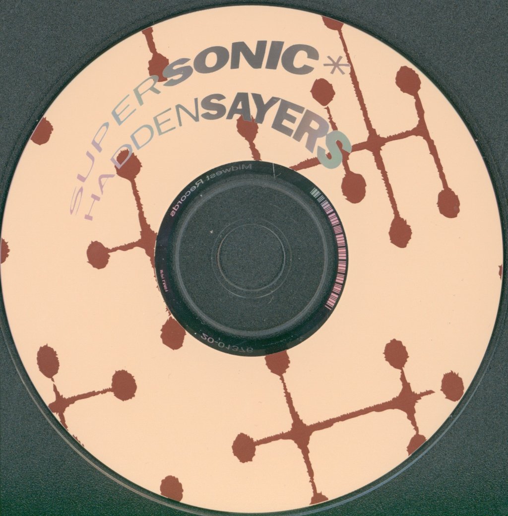 Hadden Sayers - Supersonic - Cd