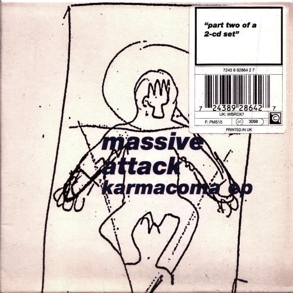Massive Attack - Karmacoma EP - Cd