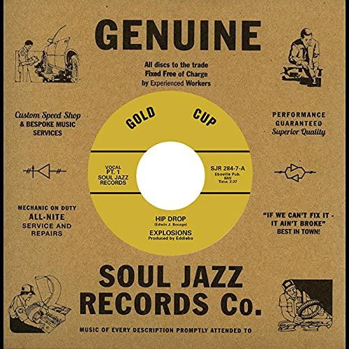 Explosions - Hip Drop - 7 Inch