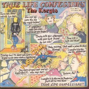 Korgis - True Life Confessions - 7 Inch