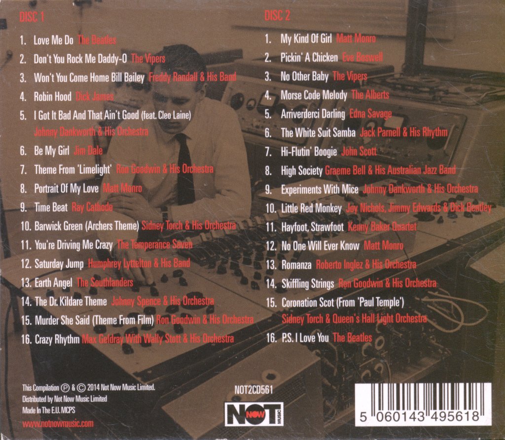 George Martin - Early Works Of George Martin - Double Cd