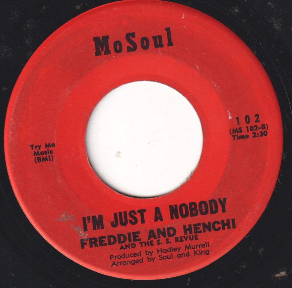 freddie and henchi - Biscuits And Buttermilk - 7 Inch