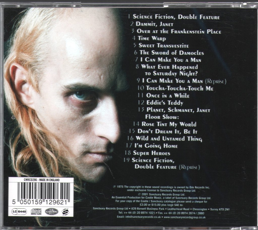 Rocky Horror Picture Show - 25 Years Of Absolute Pleasure! - Cd