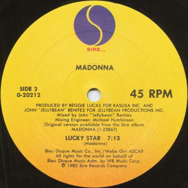 Madonna - Borderline - 12 Inch