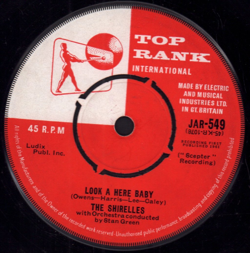 Shirelles - Dedicated To The One I Love - 7 Inch