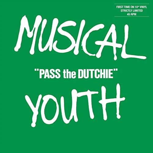 Musical Youth - Pass the Dutchie / (Please) Give Love A Chance - 10 Inch