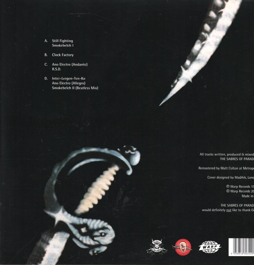 Sabres Of Paradise - Sabresonic - Double Lp