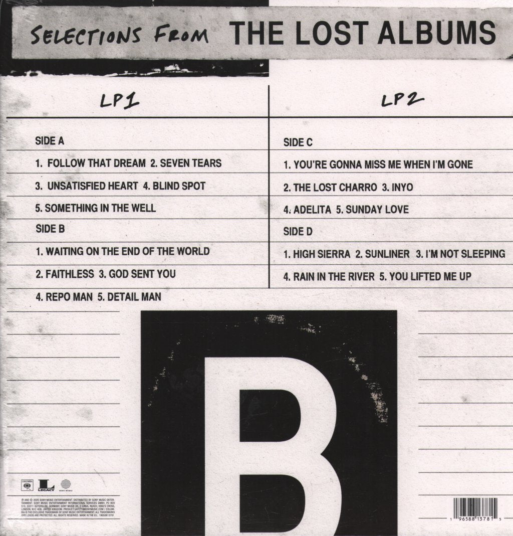 Bruce Springsteen - Lost And Found (Selections from the Lost Albums) - Double Lp