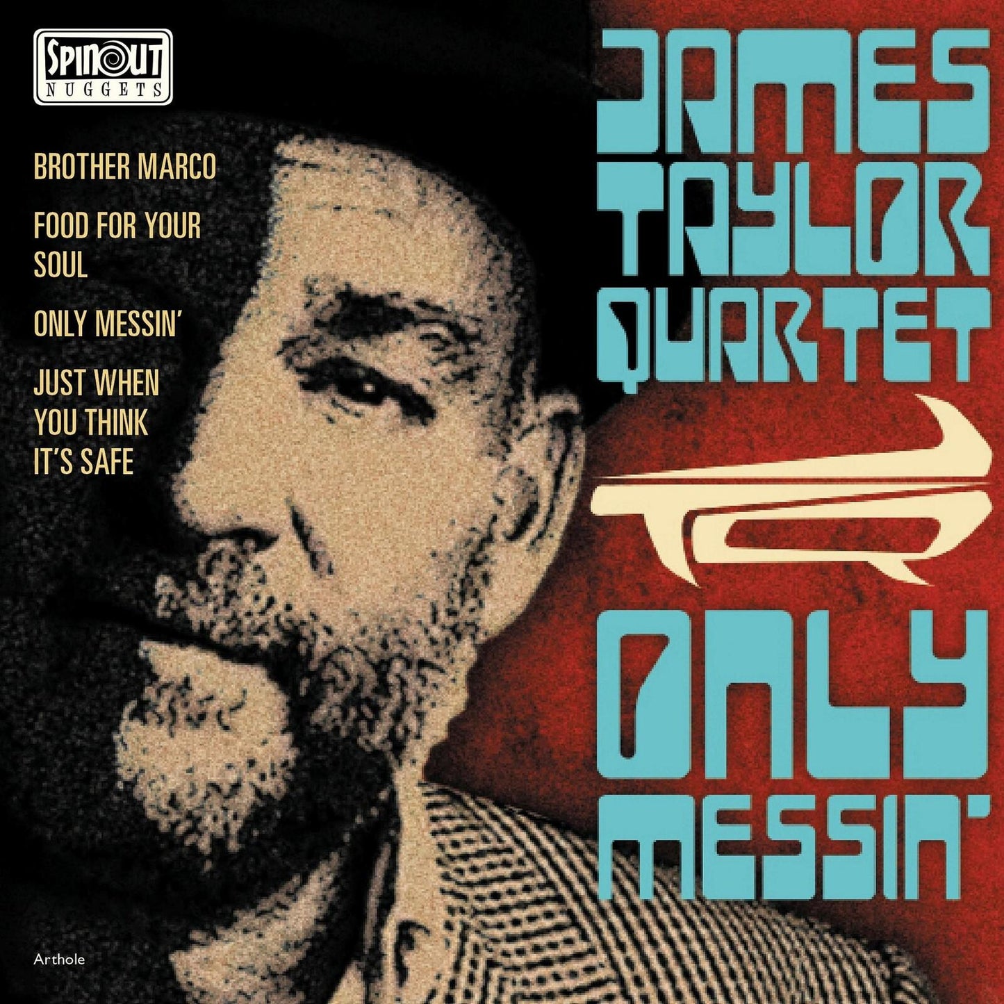 James Taylor Quartet - Only Messin EP - 7 Inch
