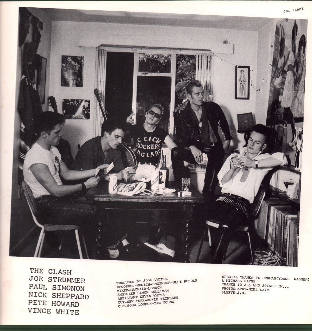Clash - Cut The Crap - Lp