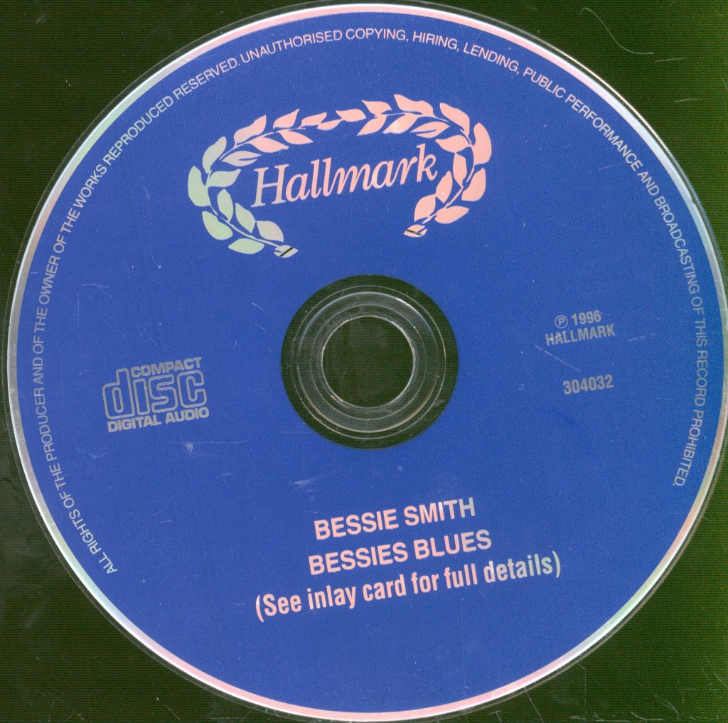 Bessie Smith - Bessie's Blues - Cd