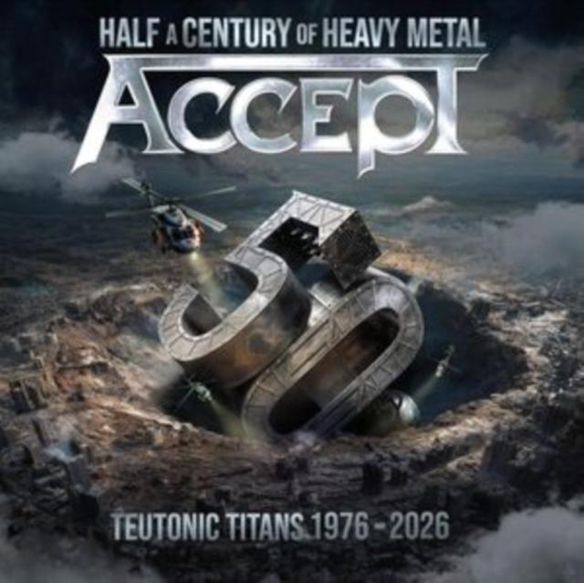 Accept - Teutonic Titans 1976-2026 - Double Cd