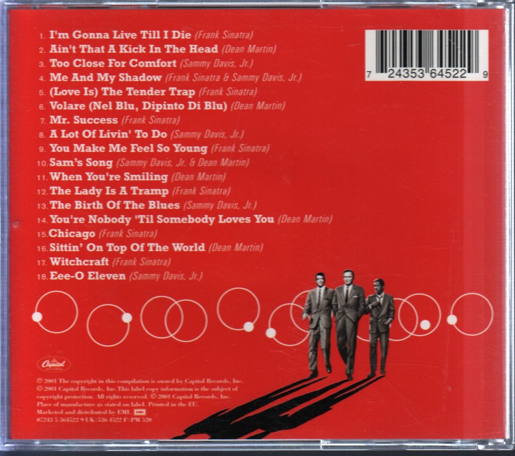 Rat Pack - Eee-0 11: The Best Of The Rat Pack - Cd