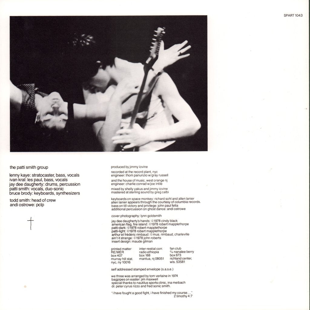 Patti Smith Group - Easter - Lp