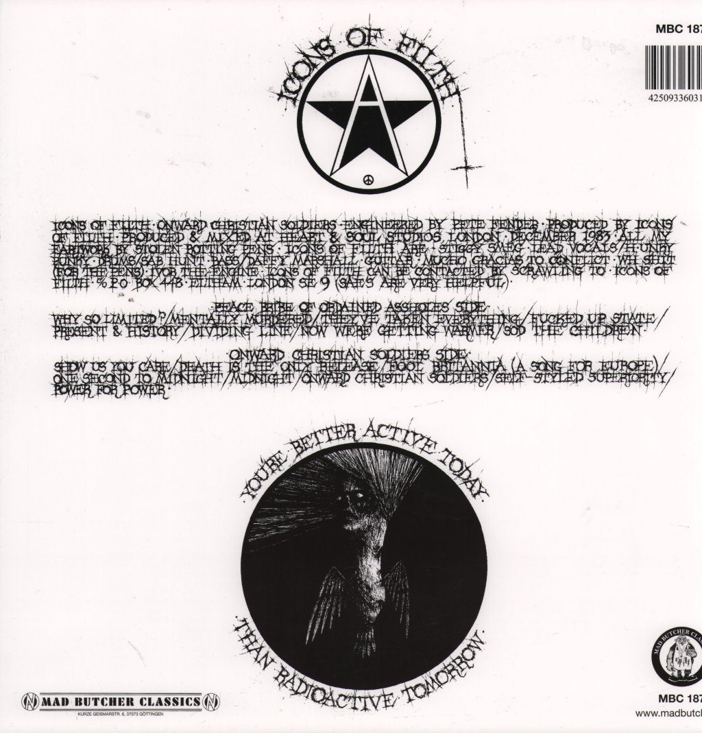 Icons Of Filth - Onward Christian Soldiers - Lp