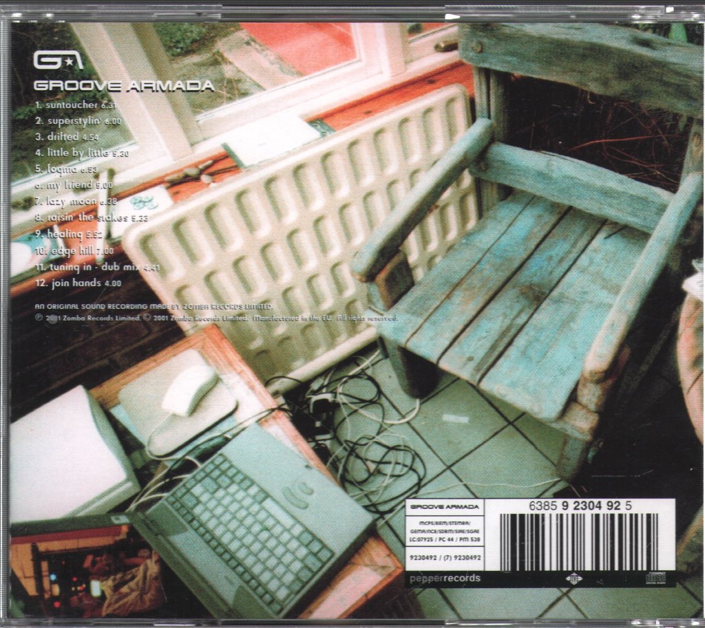Groove Armada - Goodbye Country (Hello Nightclub) - Cd