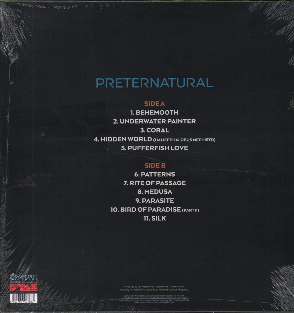 Moulettes - Preternatural - Lp