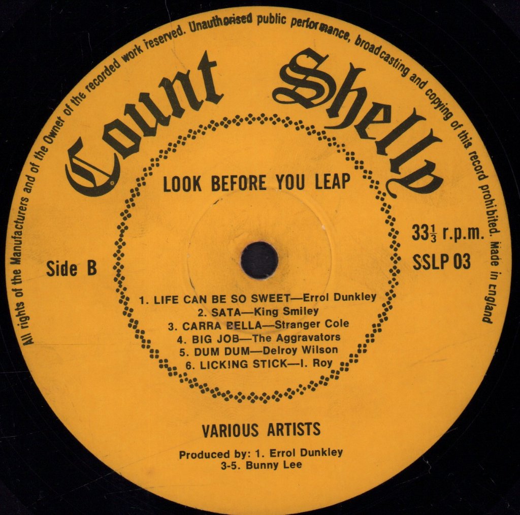 Various Artists - Look Before You Leap - Lp