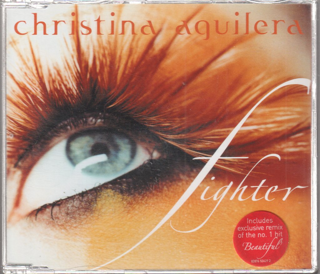 Christina Aguilera - Fighter - Cd