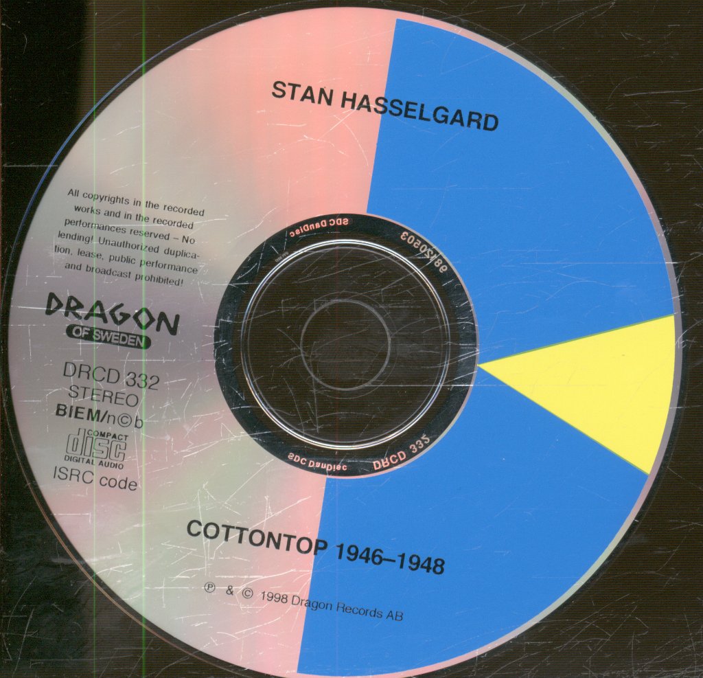 Stan Hasselgard - Cottontop 1946-1948 - Cd