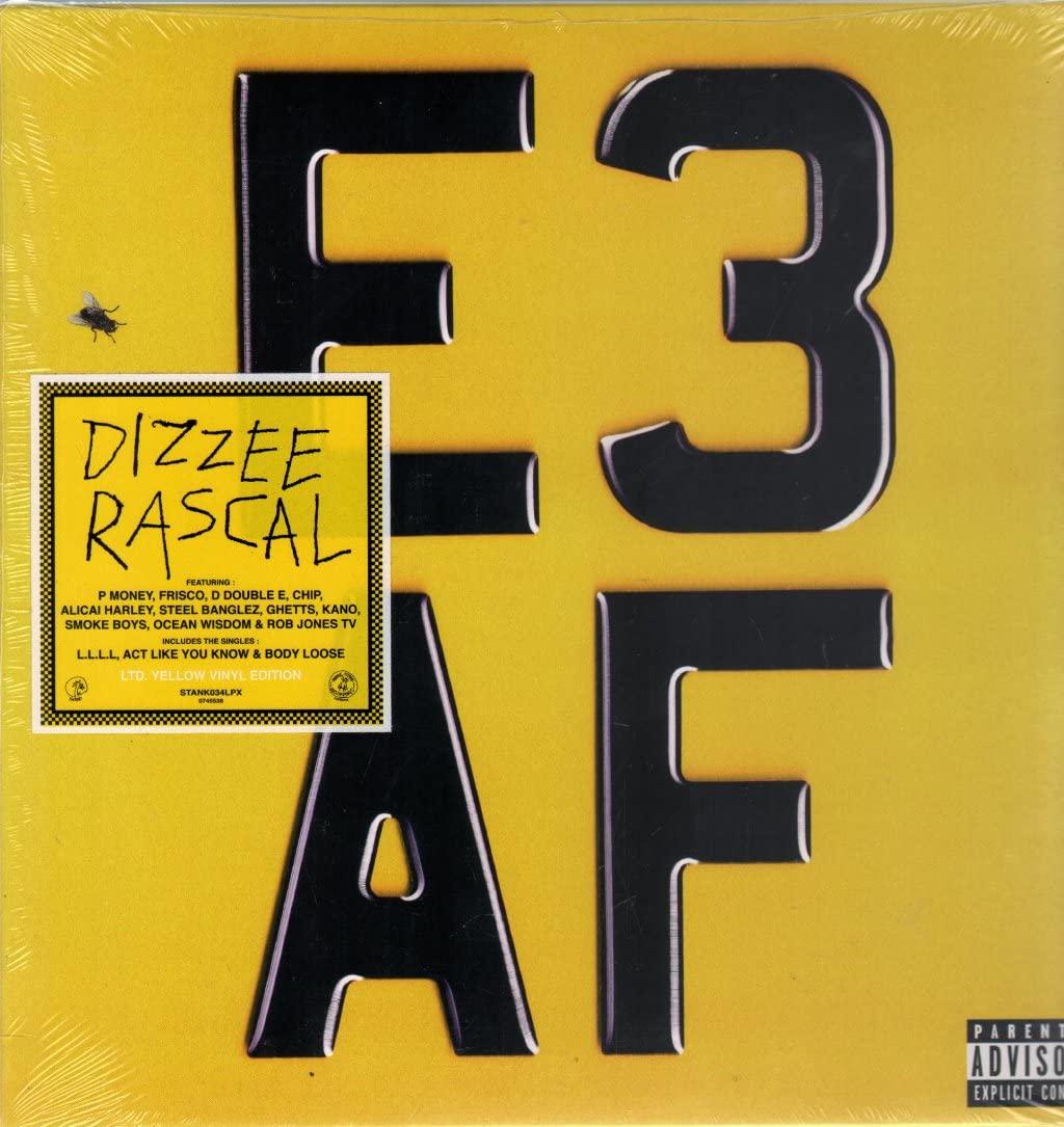 Dizzee Rascal - E3 Af - Lp