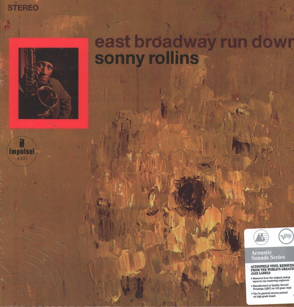 Sonny Rollins - East Broadway Run Down - Lp