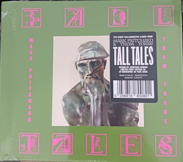 Mark Pritchard and Thom Yorke - Tall Tales - Cd