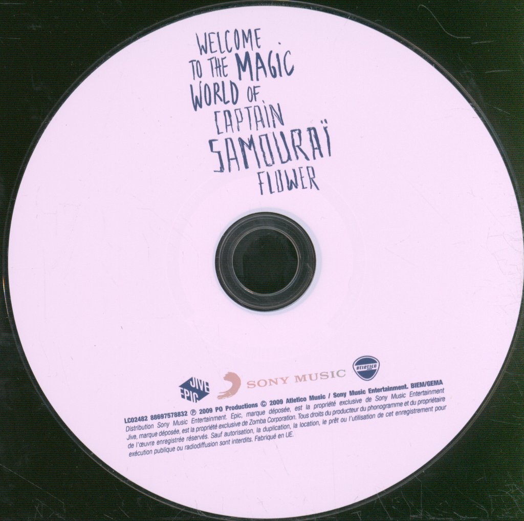 Captain Samouraï Flower - Welcome To The Magic World Of Captain Samouraï Flower - Cd