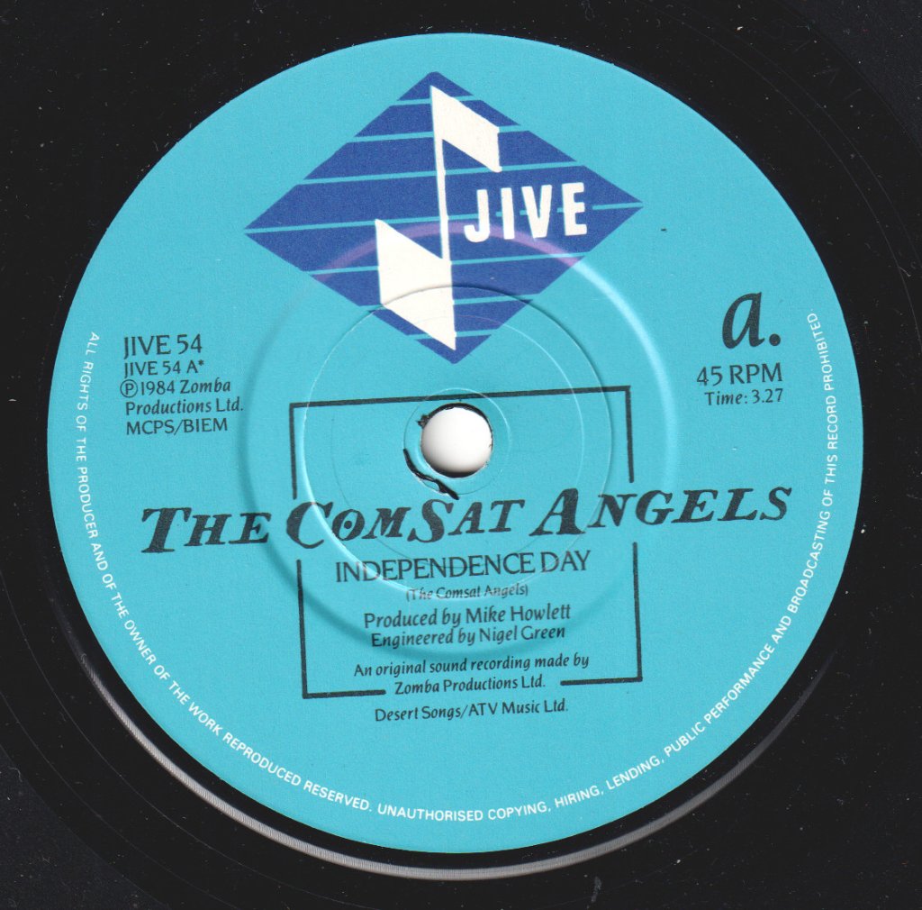 Comsat Angels - Independence Day - Double 7 Inch