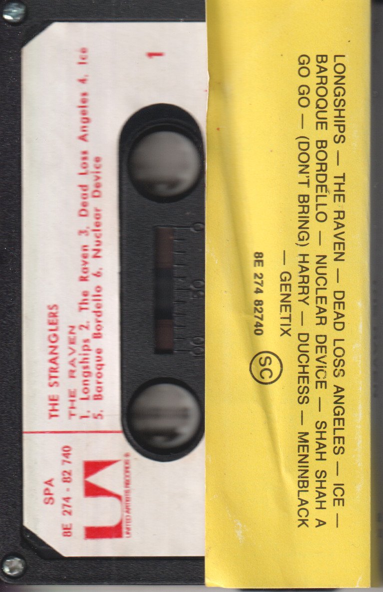 Stranglers - Raven - Cassette